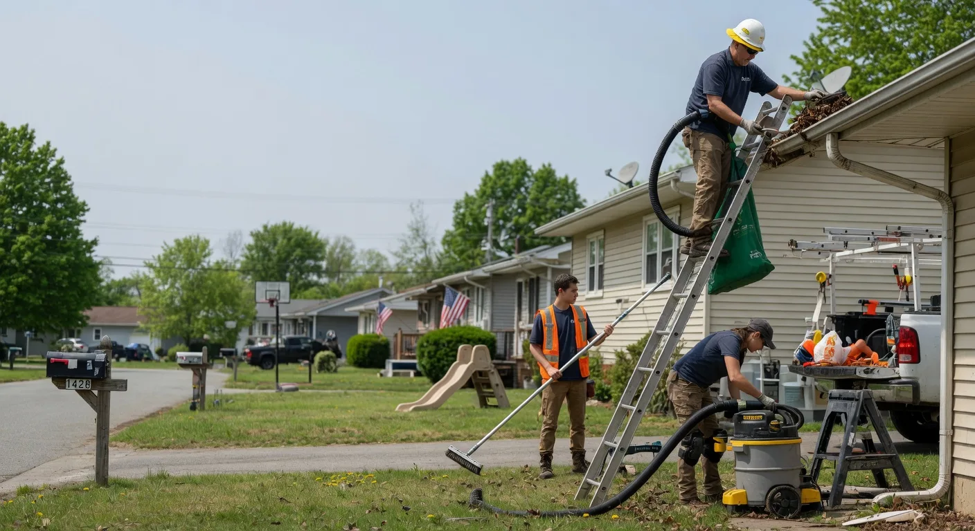 Gutter Installation in Youngsville, PA near me